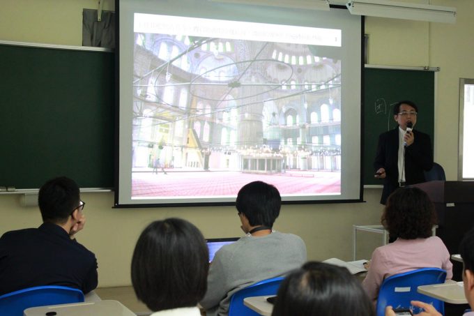 20150512台北大學演講 『五感旅行與室內設計』2